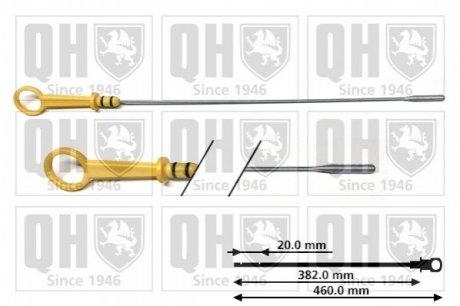 Щуп масляный QUINTON HAZELL QOD161 (фото 1)