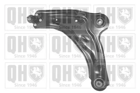 Фото 1 — Важіль підвіски (передній/знизу) (L) Renault Laguna II 01-07 (з кульовою) QUINTON HAZELL (QSA2012S) Фото Важіль підвіски (передній/знизу) (L) Renault Laguna II 01-07 (з кульовою) QUINTON HAZELL (QSA2012S) зображення 1