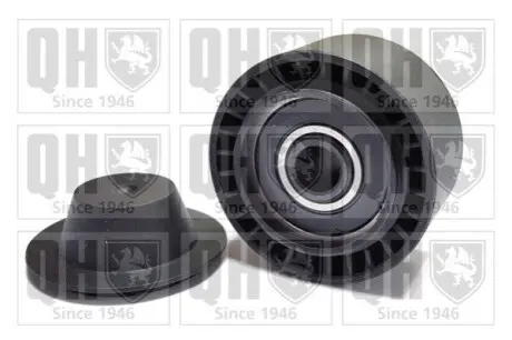 Фото Ролик генератора Peugeot Partner 1.6HDI 06- (паразитний) (51x26x10) QUINTON HAZELL (QTA1142) зображення 1