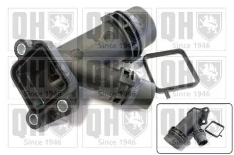 Фото Фланець охолоджуючої рiдини QUINTON HAZELL (QTH1003CF) зображення 1