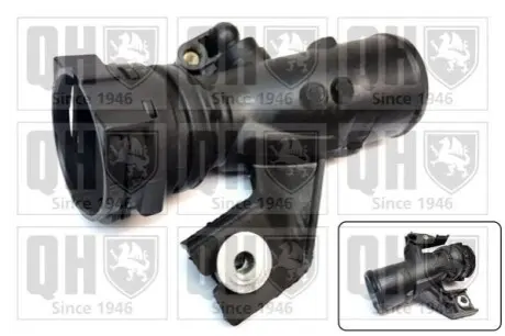 Патрубок QUINTON HAZELL QTH1013CF Купить в Украине