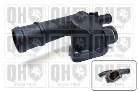 Патрубок QUINTON HAZELL QTH1014CF Купить в Украине