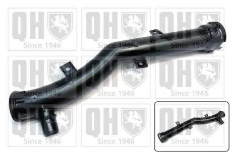 Патрубок системи охолодження Citroen Berlingo/Peugeot Partner 1.4-1.6 16V 06 QUINTON HAZELL QTH1035CF Купити в Україні