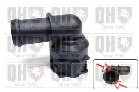 Фото 1 — Патрубок QUINTON HAZELL (QTH1044CF) Фото Патрубок QUINTON HAZELL (QTH1044CF) зображення 1