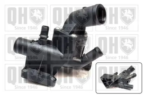 Термостат Renault Megane/Scenic 1.6 dCi 16 QUINTON HAZELL QTH1101K Купити в Україні