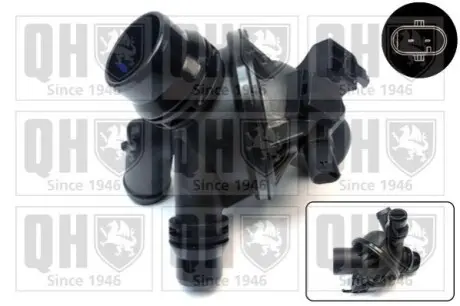 Термостат BMW 5 (F10) 3.0 11-16 (103°C) N55 B30 QUINTON HAZELL QTH1108K Купити в Україні