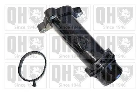 Фото Фланець охолоджуючої рiдини QUINTON HAZELL (QTH1130CF) зображення 1
