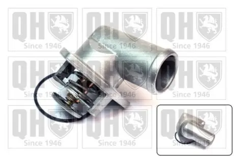 Термостат з прокладкою Opel Vectra A/B/Astra F 1.4-1.6 16V 93-02 QUINTON HAZELL QTH412K Купити в Україні
