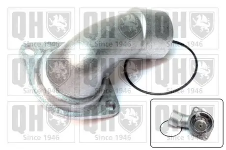 Фото 1 — Термостат Opel Omega/Vectra 2.5i-3.2 V6 94-03 QUINTON HAZELL (QTH426K) Фото Термостат Opel Omega/Vectra 2.5i-3.2 V6 94-03 QUINTON HAZELL (QTH426K) зображення 1