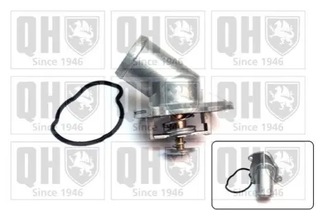 Термостат з прокладкою Opel Combo/Astra G/H 1.2/1.4i 98- QUINTON HAZELL QTH453K Купить в Украине