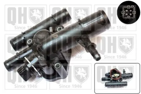 Термостат Renault Trafic/Kangoo 1.9DCI 01- (89°C) QUINTON HAZELL QTH503K Купити в Україні