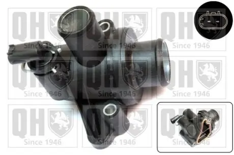 Фото Термостат MB Vaneo (W414)/A-class (W168) 1.4-2.0 97-05 QUINTON HAZELL (QTH524K) зображення 1