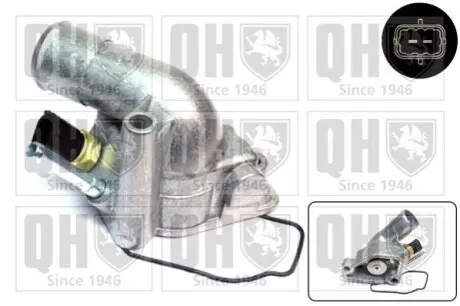 Фото 1 — Термостат з датчиком Opel Astra G/Vectra B/C 1.8i/1.8 16V 95- QUINTON HAZELL (QTH526K) Фото Термостат з датчиком Opel Astra G/Vectra B/C 1.8i/1.8 16V 95- QUINTON HAZELL (QTH526K) зображення 1