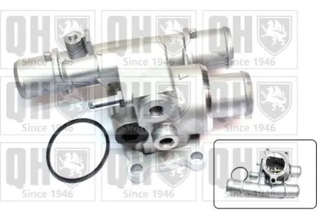 Термостат Fiat Doblo 1.6 01- (88°C) QUINTON HAZELL QTH561K Купити в Україні