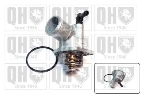 Термостат Opel Combo 1.6 CNG 16V 05-/Astra G 1.4-1.6 98-05 (92°C) QUINTON HAZELL QTH570K Купити в Україні