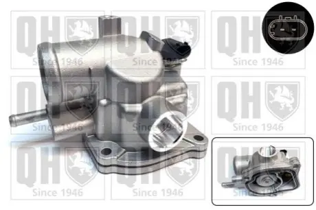 Фото Термостат MB C-class (W203/204/CL203/S203)/E-class (E211/S211) 02-08 QUINTON HAZELL (QTH596K) зображення 1