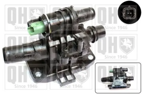 Термостат з датчиком Citroen Berlingo 1.6HDI 05-/Jumpy 1.6HDI 05-11 QUINTON HAZELL QTH614K Купити в Україні