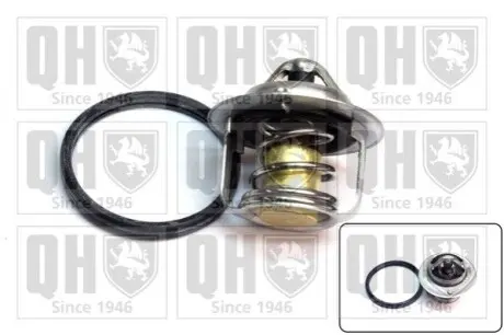 Термостат Fiat Sedici 1.6 16V 06-14/Suzuki Grand Vitara 1.6-2.4 98- (82°) QUINTON HAZELL QTH630K Купити в Україні