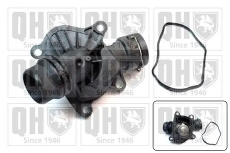 Термостат BMW 3 (E46/E90) 01-12/5 (E60) 02-10/X5 (E53/E70) 03-13 M57/M47 (88°C) QUINTON HAZELL QTH676K Купити в Україні
