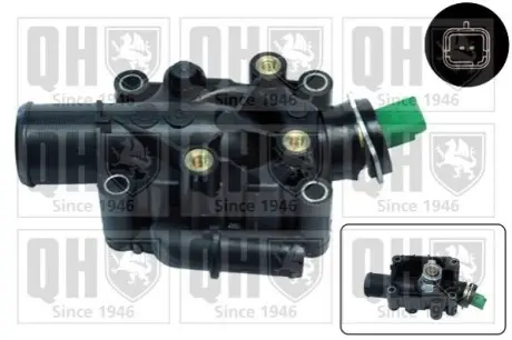 Термостат Citroen Berlingo/Peugeot 206 1.4/1.6 03- (91°C) QUINTON HAZELL QTH680K Купити в Україні