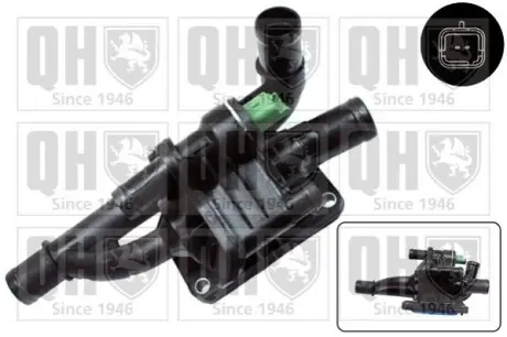 Термостат Fiat Scudo/Citroen Berlingo 1.6HDI QUINTON HAZELL QTH688K Купити в Україні