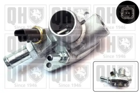 Термостат Fiat Doblo/Opel Combo 1.4 10 QUINTON HAZELL QTH693K Купити в Україні