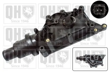 Фото Термостат Renault Clio/Megane 1.4/1.6 02- (89°C) QUINTON HAZELL (QTH695K) зображення 1