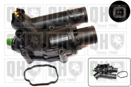 Термостат Citroen C5/C8/Peugeot 407/508 2.2HDi 06- (83°C) QUINTON HAZELL QTH698K Купити в Україні
