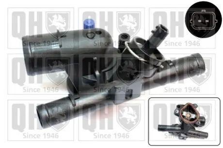 Термостат Renault Master III/Opel Movano 2.3dCi/CDTI 10- (81C) QUINTON HAZELL QTH700K Купити в Україні