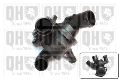 Термостат VW Caddy 1.6TDI 10 QUINTON HAZELL QTH706K Купити в Україні