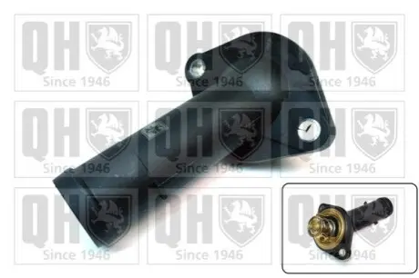 Термостат Audi A1/A3/Skoda Fabia/Octavia/VW Golf/Passa/Seat Ibiza 1.6TDI 09-15 [92°C] QUINTON HAZELL QTH707K Купити в Україні