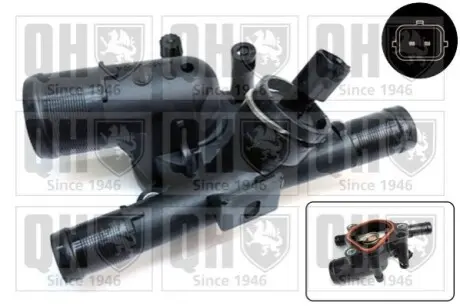Термостат Renault Megane III/Scenic III 2.0 dCi 09 QUINTON HAZELL QTH708K Купити в Україні