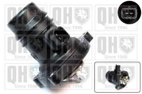 Термостат Opel Corsa/Astra/Chevrolet Aveo 1.2/1.4/1.6i 09 QUINTON HAZELL QTH726K Купити в Україні