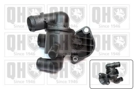 Термостат VW Passat/Golf 2.0TDI 05-13 QUINTON HAZELL QTH738K Купити в Україні
