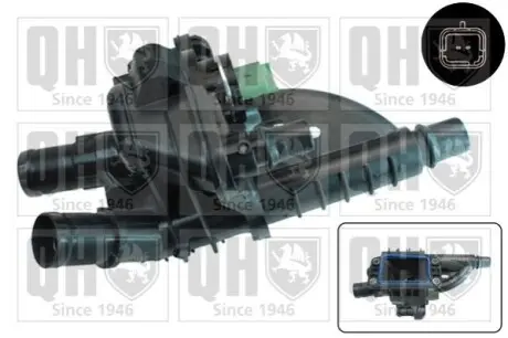 Термостат Citroen Berlingo/Peugeot Expert 1.6HDi 08- [83°C] QUINTON HAZELL QTH787K Купити в Україні