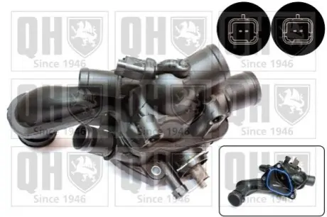 Фото 1 — Термостат Citroen Berlingo/Peugeot Partner 1.4/1.6 09- QUINTON HAZELL (QTH791K) Фото Термостат Citroen Berlingo/Peugeot Partner 1.4/1.6 09- QUINTON HAZELL (QTH791K) зображення 1