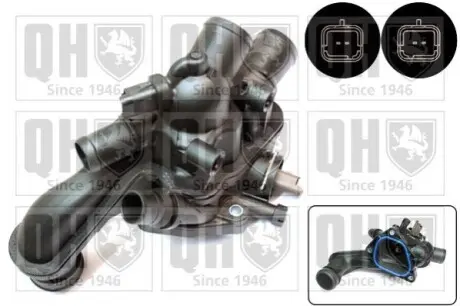 Фото 1 — Термостат Citroen Berlingo/Peugeot Partner 1.6VTi 10- QUINTON HAZELL (QTH792K) Фото Термостат Citroen Berlingo/Peugeot Partner 1.6VTi 10- QUINTON HAZELL (QTH792K) зображення 1