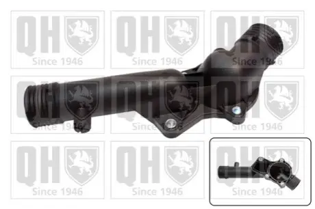 Фото Корпус термостата BMW 5 (E39) 2.0-2.8i 95-03 QUINTON HAZELL (QTH810CF) зображення 1