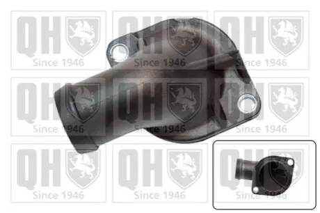 Фото Фланець системи охолодження VW T4 2.0/1.9 TD 90-03 QUINTON HAZELL (QTH817CF) зображення 1