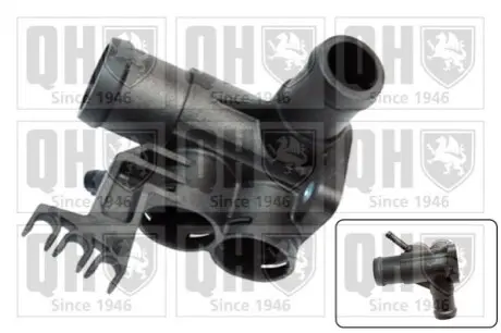 Фото Патрубок QUINTON HAZELL (QTH822CF) зображення 1