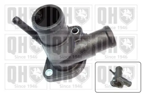 Фланець системи охолодження VW Caddy II/Golf III/IV/Passat 1.9TDI 93-02 QUINTON HAZELL QTH830CF Купити в Україні