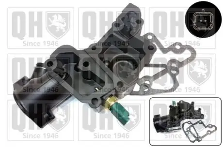 Корпус термостата Citroen Berlingo/Peugeot Partner 1.1-1.6i 96- QUINTON HAZELL QTH833CF Купити в Україні