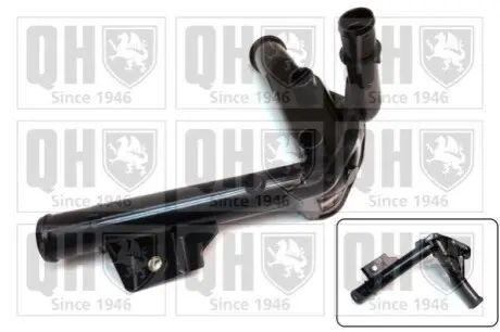 Фото Патрубок системи охолодження QUINTON HAZELL (QTH848CF) зображення 1