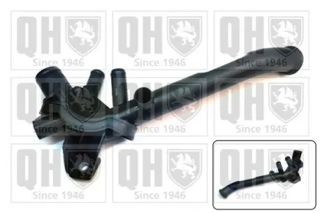 Патрубок системы охлаждения QUINTON HAZELL QTH849CF Купить в Украине