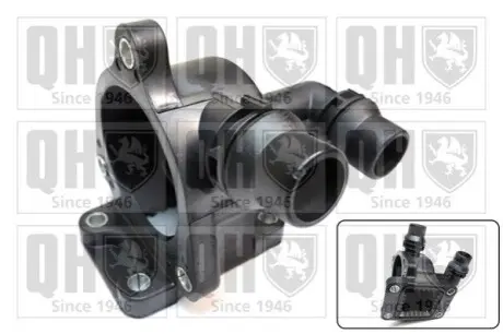 Фланець охолоджуючої рiдини QUINTON HAZELL QTH878CF Купити в Україні