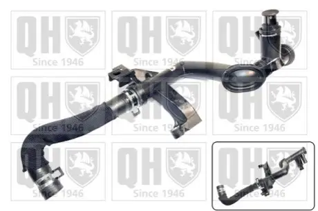 Патрубок системи охолодження QUINTON HAZELL QTH897CF Купити в Україні