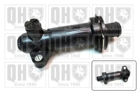 Термостат BMW 3 (E46)/5 (E60/E61)/7 (E65-E67) 01 QUINTON HAZELL QTH909K Купити в Україні