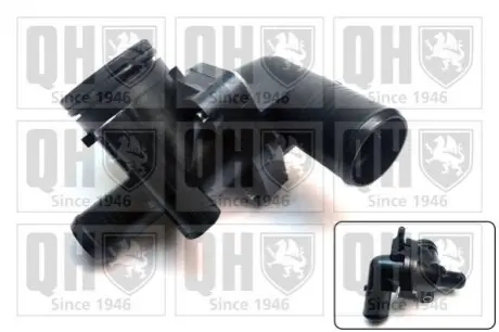 Корпус термостата Ford Mondeo III 2.0/2.0TDCi 00-07 QUINTON HAZELL QTH935K Купити в Україні