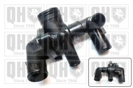 Фото Корпус термостата t 88°С Ford Transit 2.2TDCI 11- QUINTON HAZELL (QTH943K) зображення 1