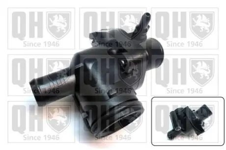 Корпус термостата Ford Mondeo 2.0/2.2TDCi 00-07 QUINTON HAZELL QTH945K Купити в Україні